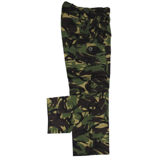 Kalhoty COMBAT WINDPROOF rip-stop DPM vel. 76/80/96