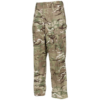 Kalhoty britské COMBAT TEMPERATE WEATHER MTP
