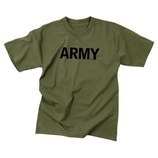 Triko ARMY ZELENÉ vel. M