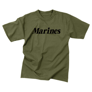 Triko MARINES ZELENÉ vel. 3XL