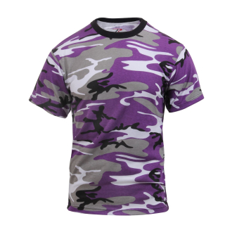Triko VIOLET CAMO vel. XXL
