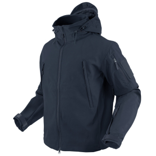 Bunda Summit SOFTSHELL MODRÁ vel. S