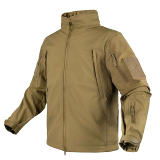 Bunda Summit SOFTSHELL COYOTE BROWN vel. M