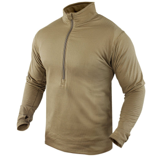 Triko funkční CONDOR BASE II COYOTE BROWN vel. M