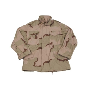 Bunda US M65 3-COL DESERT original nová vel. S-L