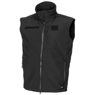 Vesta softshell Allround ČERNÁ vel. XL
