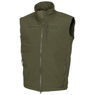 Vesta softshell Allround ZELENÁ vel. L