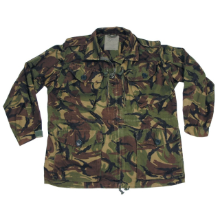 Bunda britská SMOCK COMBAT "Temperate" DPM použitá vel. 160/096