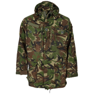 Bunda SAS britská WINDPROOF DPM použitá vel. 160/88