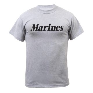 Triko MARINES ŠEDÉ vel. L