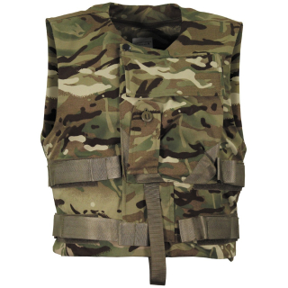 Vesta britská FLAK bez výplně cvičná MTP vel. 180/116