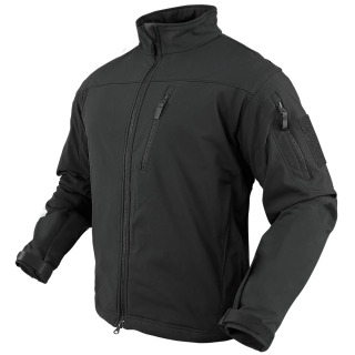 Bunda PHANTOM softshell ČERNÁ vel. M
