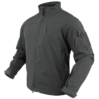 Bunda PHANTOM softshell ŠEDÁ vel. XL