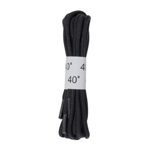Tkaničky do bot 100 cm ČERNÉ