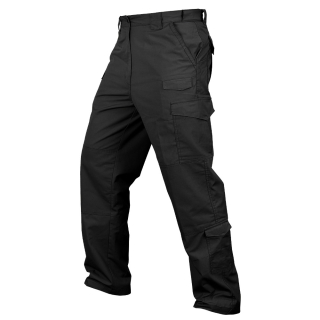 Kalhoty SENTINEL TACTICAL rip-stop ČERNÉ vel. 34-34