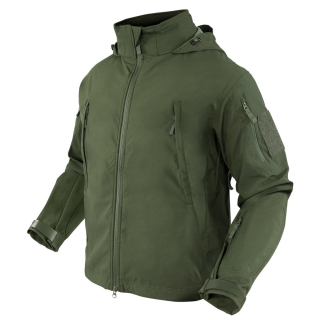 Bunda SUMMIT ZERO SOFTSHELL odlehčená ZELENÁ vel. XXL