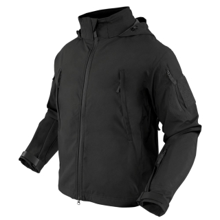 Bunda SUMMIT ZERO SOFTSHELL odlehčená ČERNÁ vel. 3XL