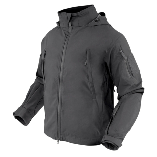 Bunda SUMMIT ZERO SOFTSHELL odlehčená GRAPHITE vel. XXL