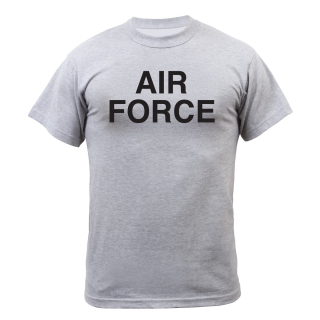 Triko AIR FORCE ŠEDÉ vel. XL