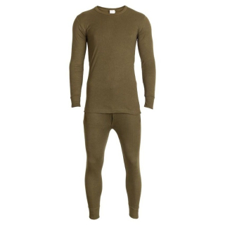 Komplet funkční spodky a triko Tramp ZELENÝ vel. XXL-3XL
