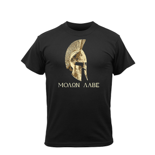 Triko MOLON LABE ČERNÉ vel. XXL