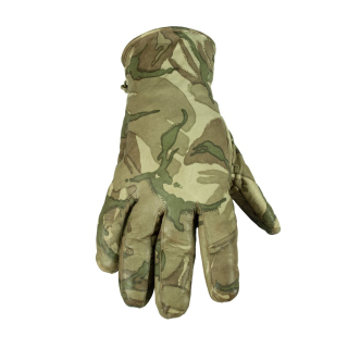 Rukavice kožené BRITSKÉ MK II Combat zateplené MTP použité