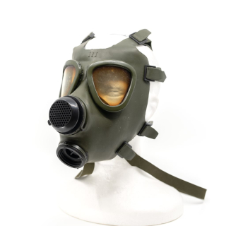 Maska rumunská M74 včetně filtru a brašny vel. 2
