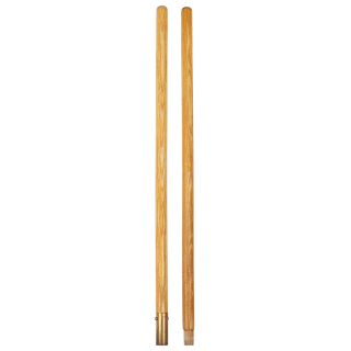 Tyč stanová dřevěná 2 díly cca 108 cm