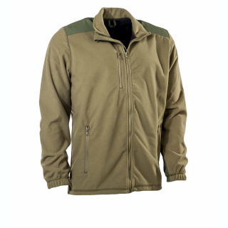 Bunda BELGICKÁ WINDSTOPPER fleece ZELENÁ vel. 3XL