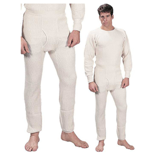 Kalhoty funkční INDERA EXTRA THERMAL BÍLÉ vel. M