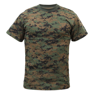 Triko DIGITAL WOODLAND vel. XL