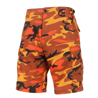Kraťasy BDU ORANGE CAMO vel. XL