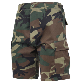 Kraťasy BDU WOODLAND vel. 6XL
