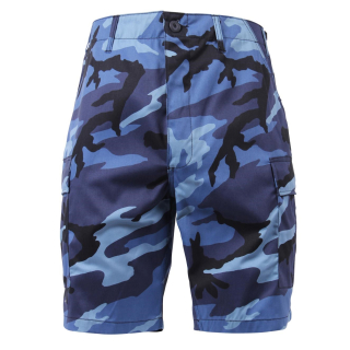 Kraťasy BDU SKY BLUE CAMO vel. XXL
