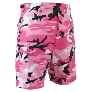 Kraťasy BDU PINK CAMO vel. S