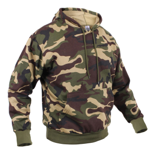 Mikina s kapucí WOODLAND vel. XL