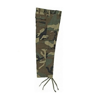 Kalhoty dětské BDU WOODLAND vel. 2