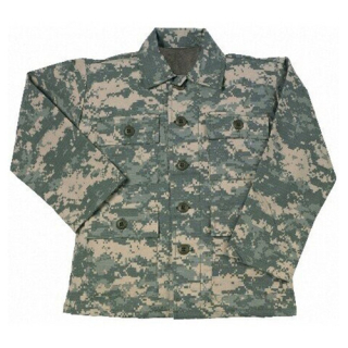 Blůza dětská US typ BDU ARMY ACU DIGITAL vel. XS