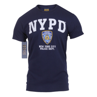 Triko NYPD policie MODRÉ vel. XXL