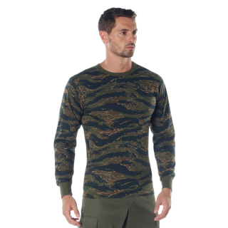 Triko s dlouhým rukávem TIGER STRIPE CAMO vel. XL