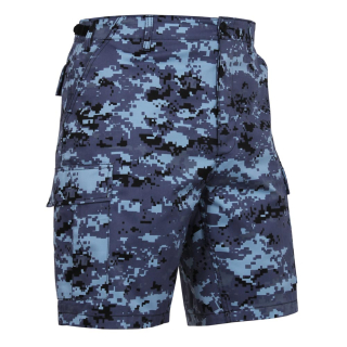 Kraťasy BDU SKY BLUE CAMO DIGITAL vel. M