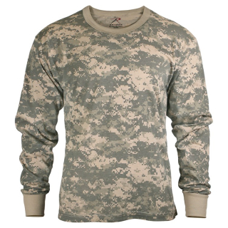 Triko dětské dl. rukáv ARMY ACU DIGITAL vel. XS