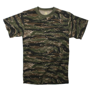 Triko TIGER STRIPE CAMO vel. 3XL