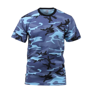 Triko SKYBLUE CAMO vel. XL