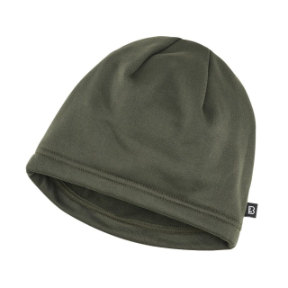 Čepice ICE FLEECE ZELENÁ