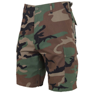 Kraťasy BDU rip-stop WOODLAND vel. 3XL