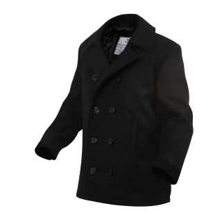 Kabát US NAVY ULTRA FORCE ČERNÝ vel. 5XL