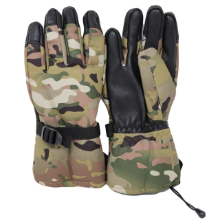 Rukavice COLD WEATHER zateplené MULTICAM® vel. M