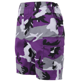 Kraťasy BDU VIOLET CAMO vel. XS