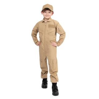 Kombinéza dětská US AIR FORCE KHAKI vel. S